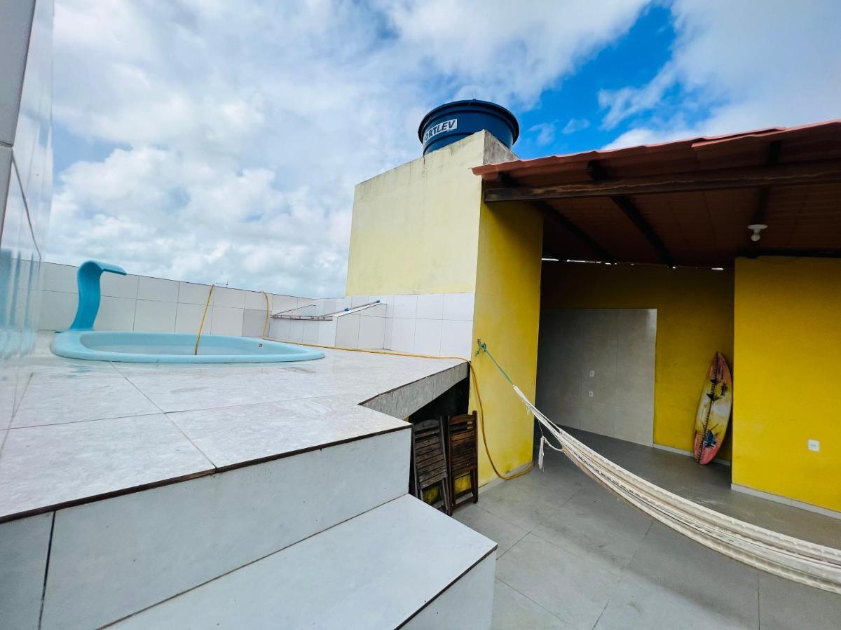 Hostel Maracaipe Pôrto das Galinhas Kültér fotó