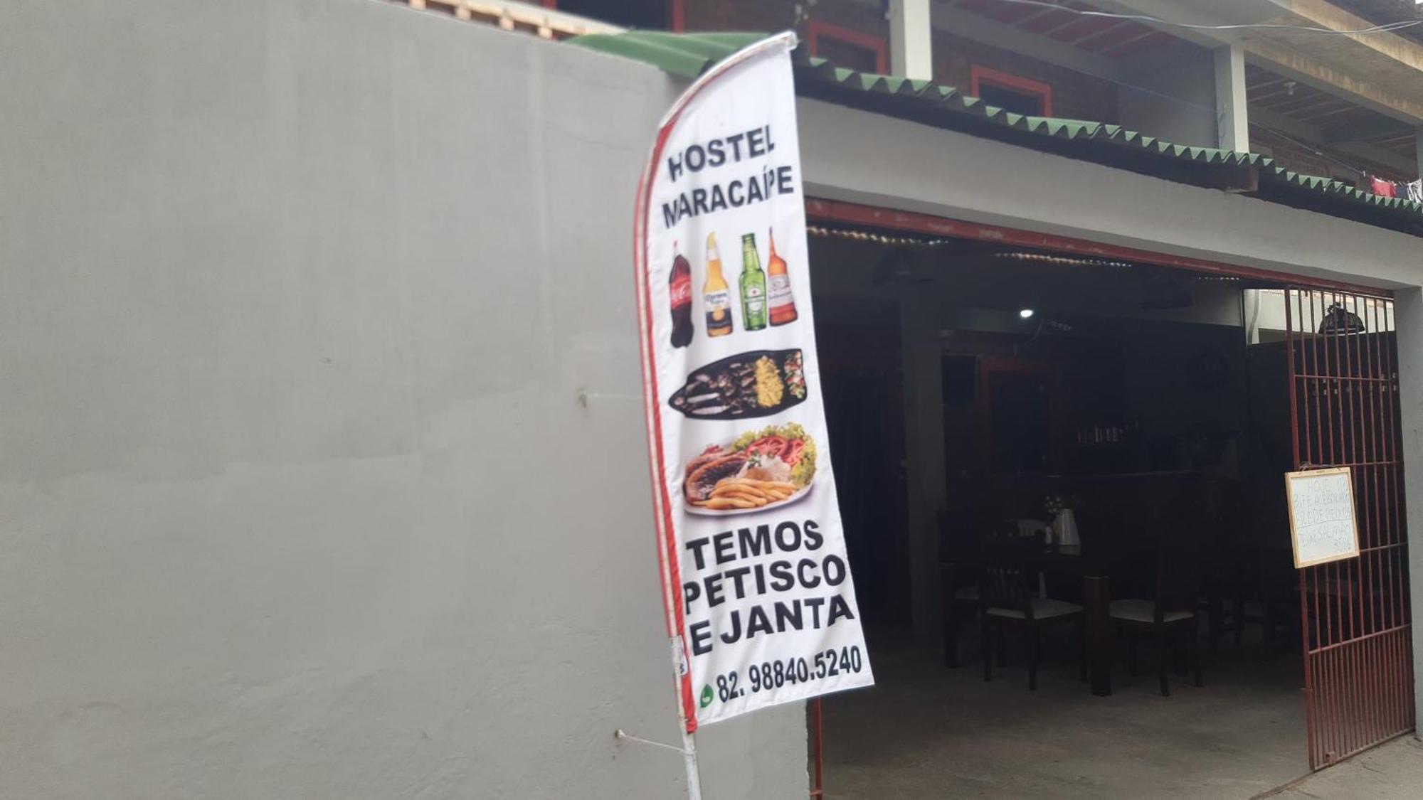 Hostel Maracaipe Pôrto das Galinhas Kültér fotó